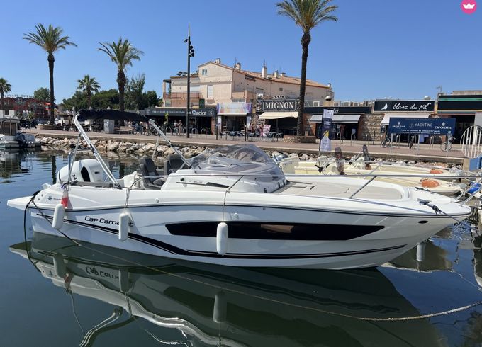 jeanneau cap camarat 7.5 wa serie 2