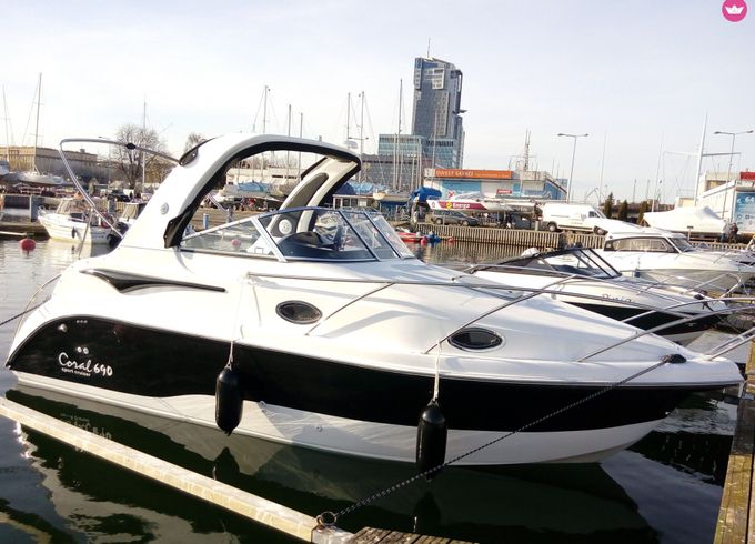 690 sport cruiser yamaha 150 coral