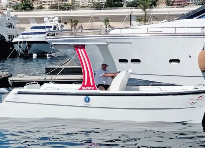 suncy boat electro solaire