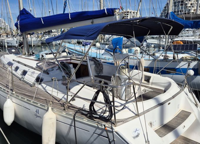 dufour dufour 41 classic