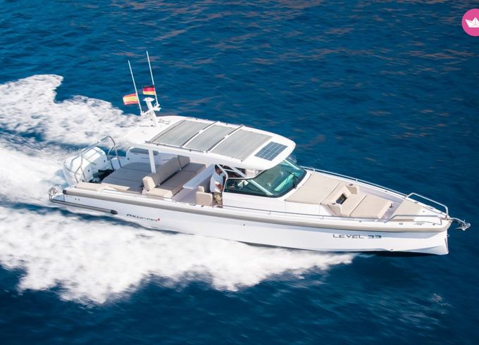 axopar 37 sun top mediterrana