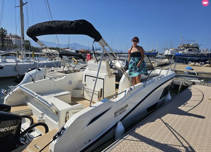 quicksilver activ 875 sundeck