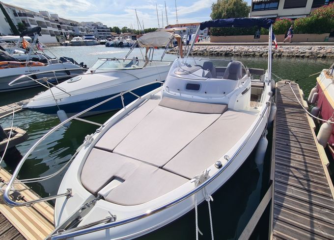 jeanneau cap camarat 6.5 wa s2