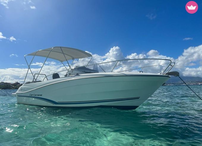 jeanneau cap camarat 7.5 cc
