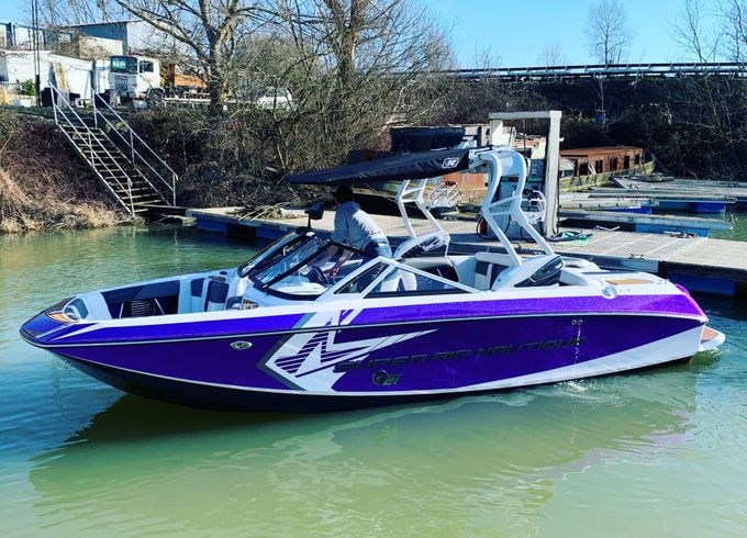 correct craft super air nautique g21