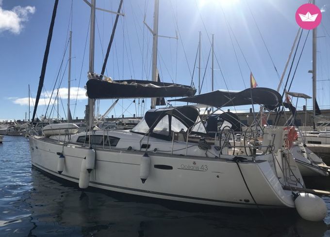beneteau oceanis 43