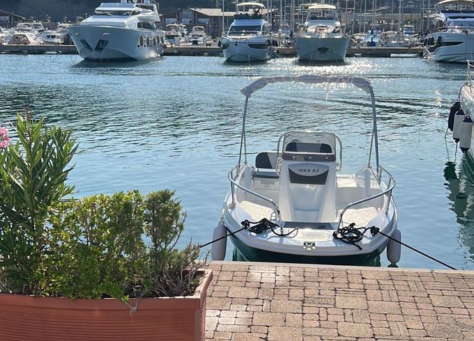 idea marine open line