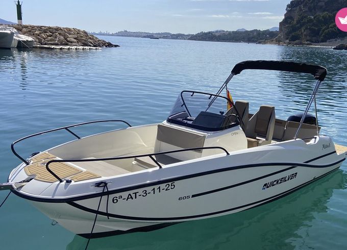 quicksilver activ 605 open