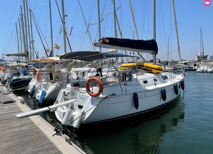 beneteau oceanis 321