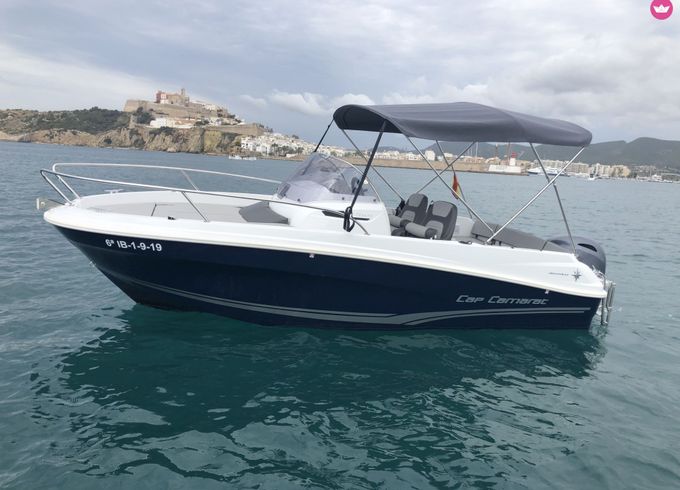 jeanneau cap camarat 5.5 wa