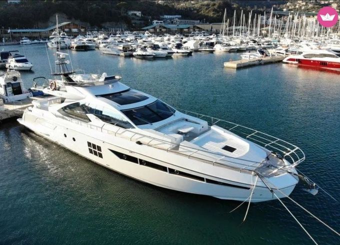 azimut 77 s fly