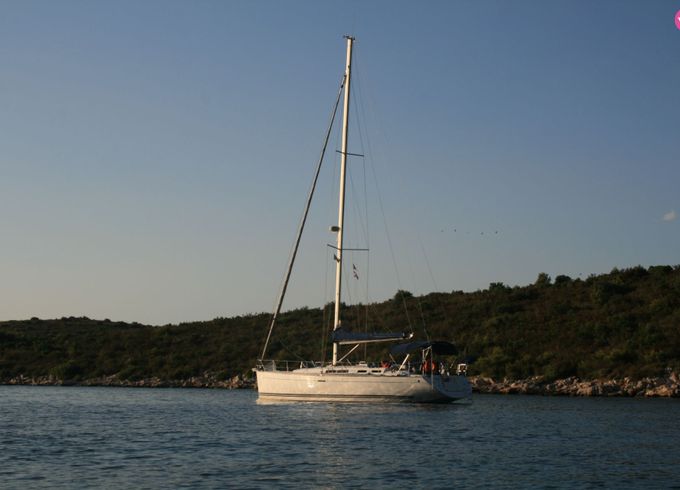 dufour 455 gl