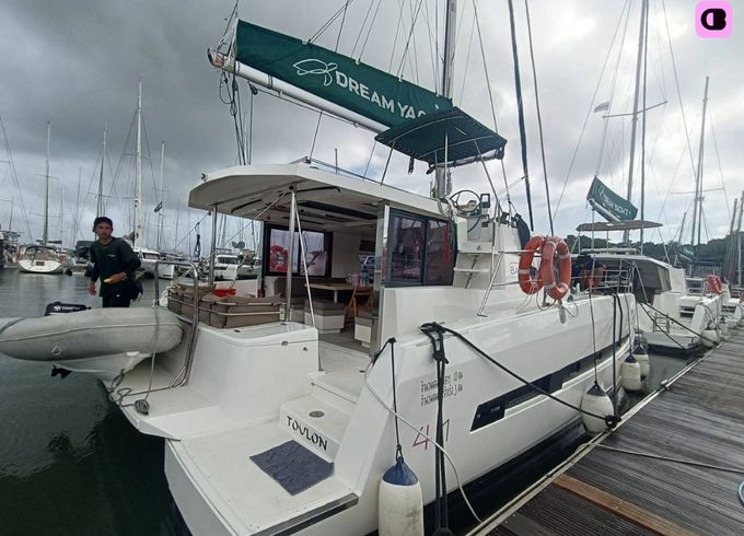 bali bali 4.1 with watermaker
