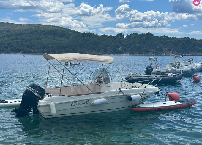 jeanneau cap camarat 545 open