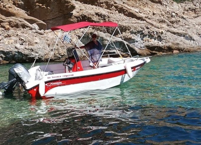 poseidon blue water 170