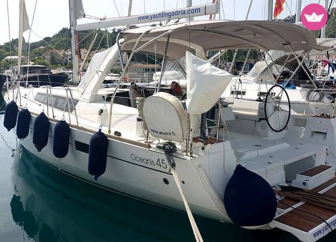 beneteau oceanis 45