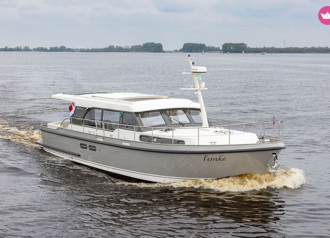 linssen linssen grand sturdy 45 sl sedan (new 2024)