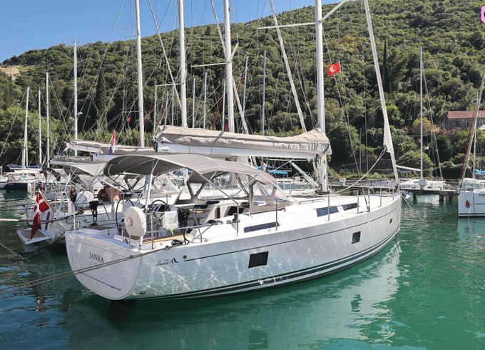hanse yachts hanse 458