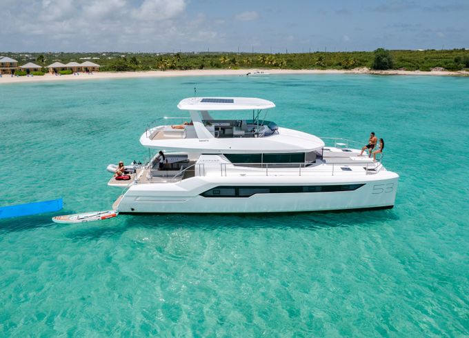 robertson &amp; caine leopard 53ft