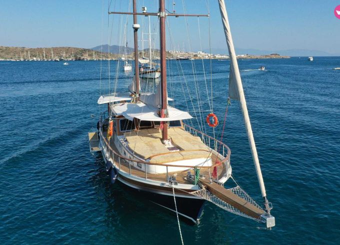 custom built gulet