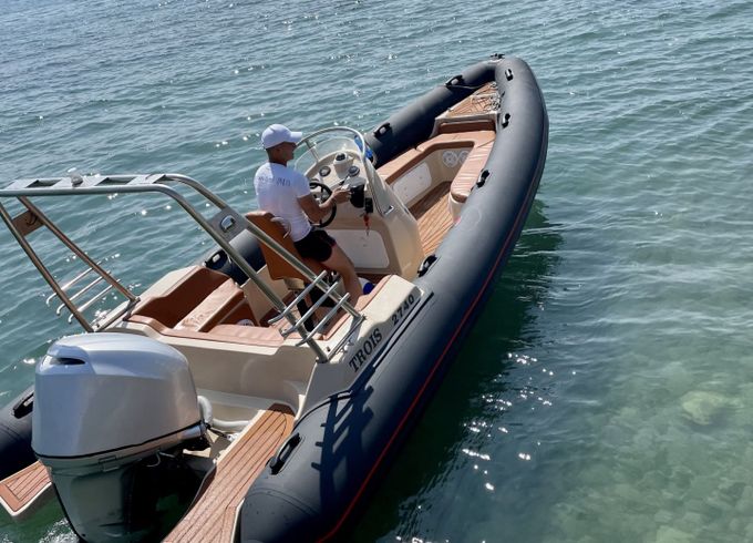sacs marine ghost 690 sport personalizzata
