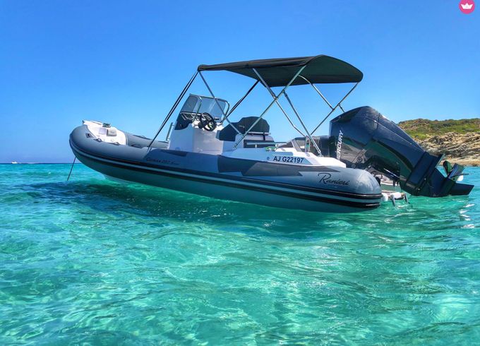 ranieri cayman 23 sport touring