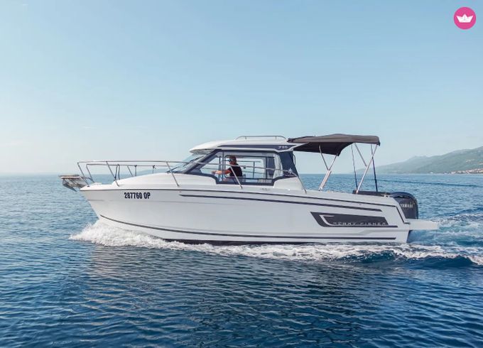 jeanneau merry fisher 795