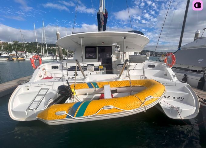 fountaine pajot lipari 41