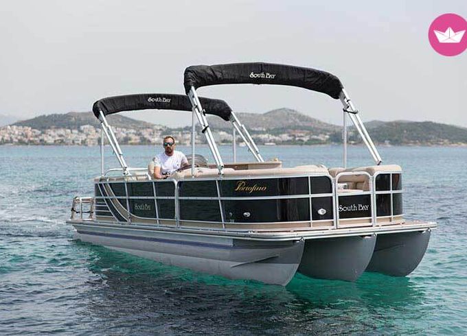 pontoon south bay 525e