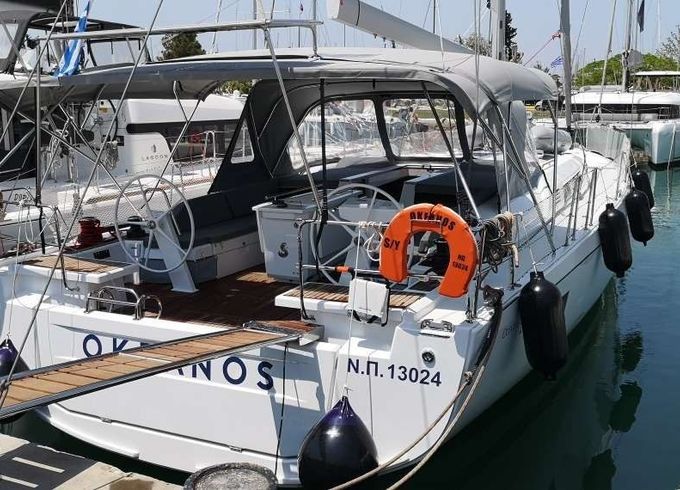 beneteau oceanis 51.1 - 3 cabins / owner's version