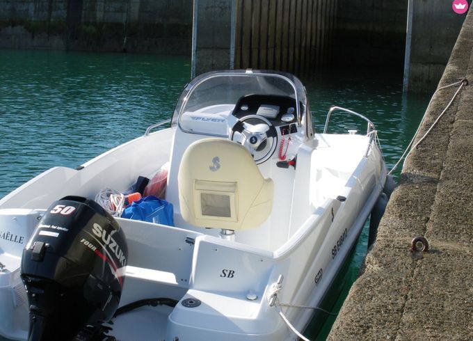 beneteau flyer open 500