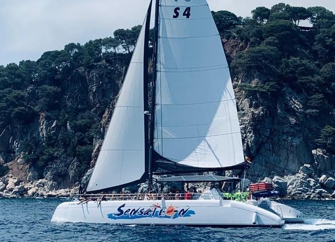 catamaran sensation 115