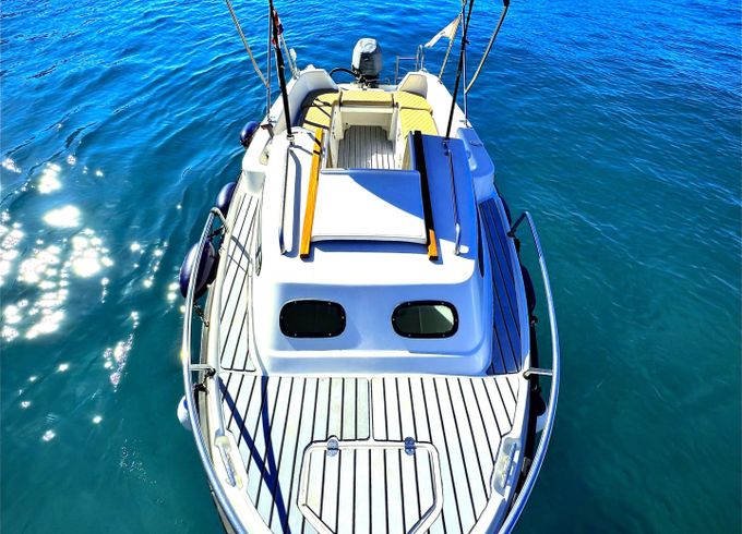 the ultimate luxury private cabin boat without skipper