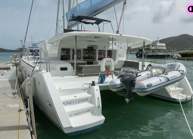 lagoon-bénéteau lagoon 450 f - 4 + 2 cab.