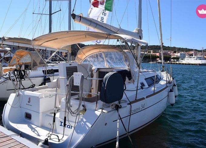 beneteau oceanis 34