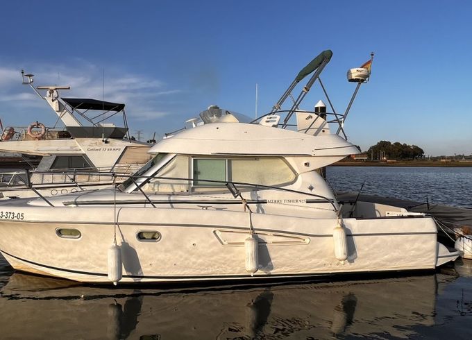 jenneau merry fisher 925 fly