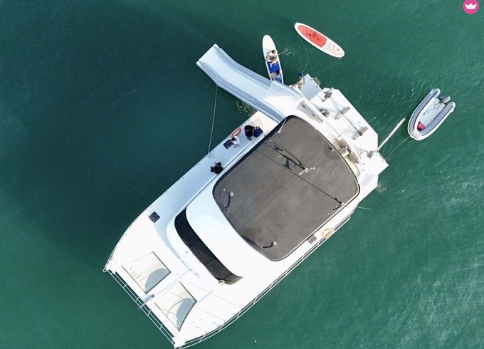 - custom catamaran