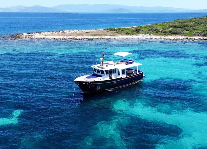 15m trawler motor yacht trawler