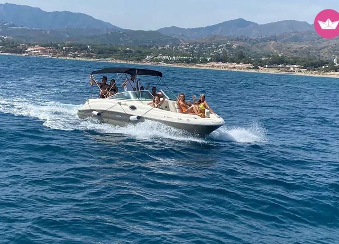 sea ray 200 sd 220hp