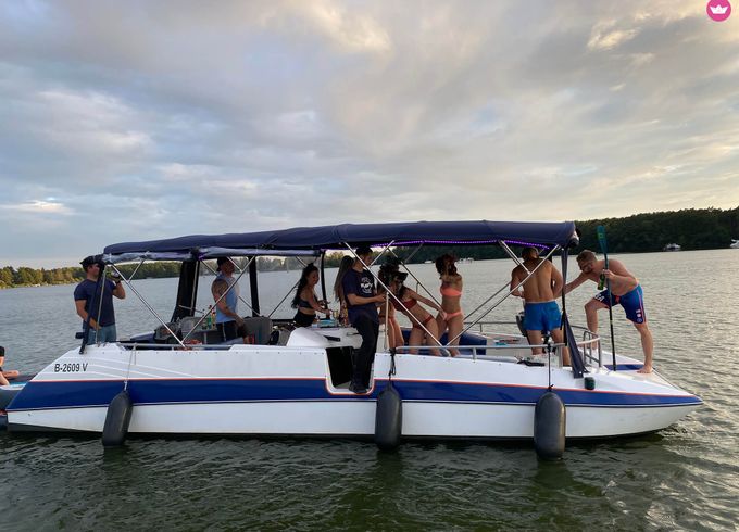 bayliner partyboot