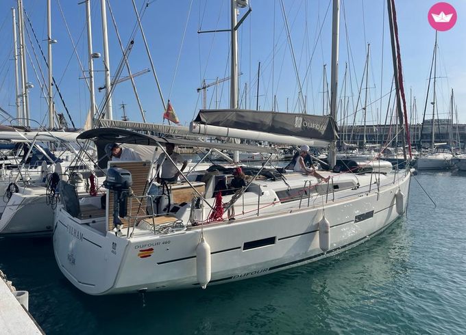 dufour dufour 460 grand large