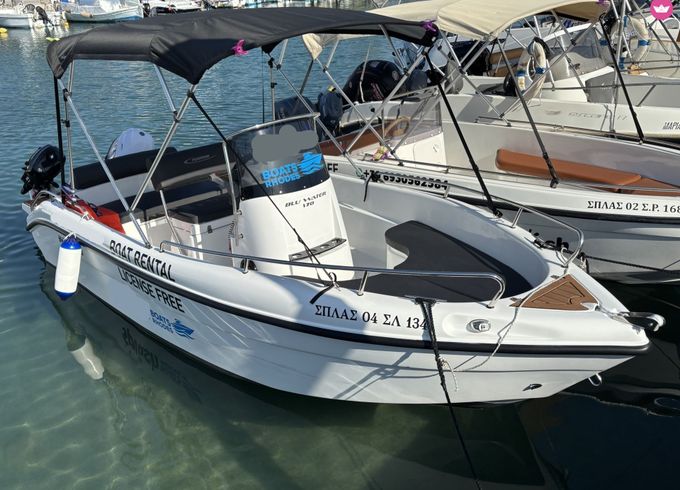 poseidon blu water 170