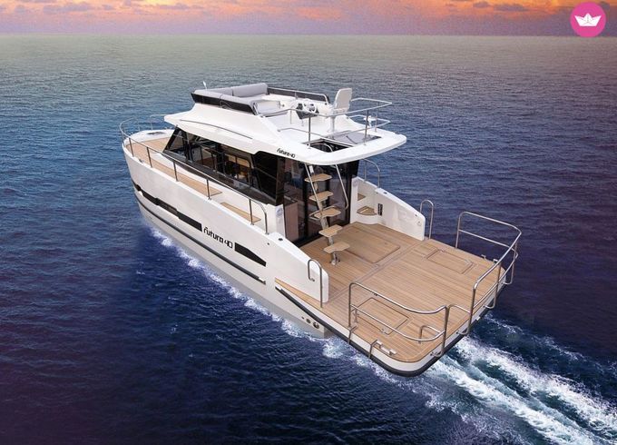 cobra yachts futura 40 grand horizon