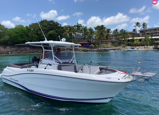 jeanneau cap camarat 9.0 cc