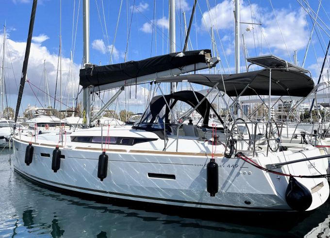 sun odyssey 449