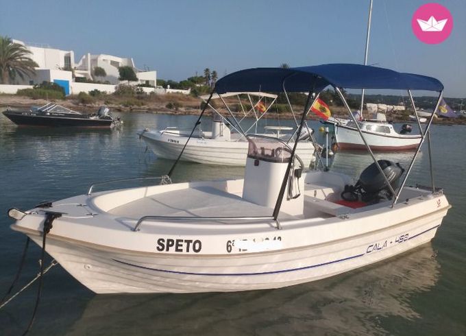 gasolina incluida cala 450
