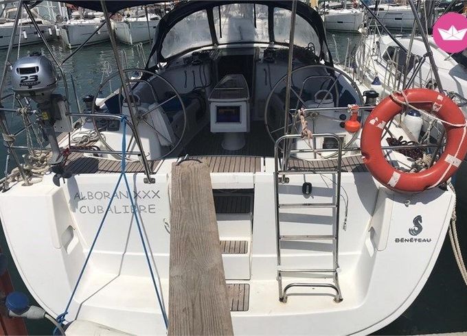 beneteau oceanis 43