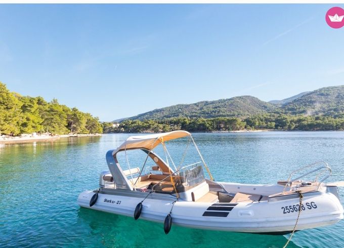 grginic yacht shark 23