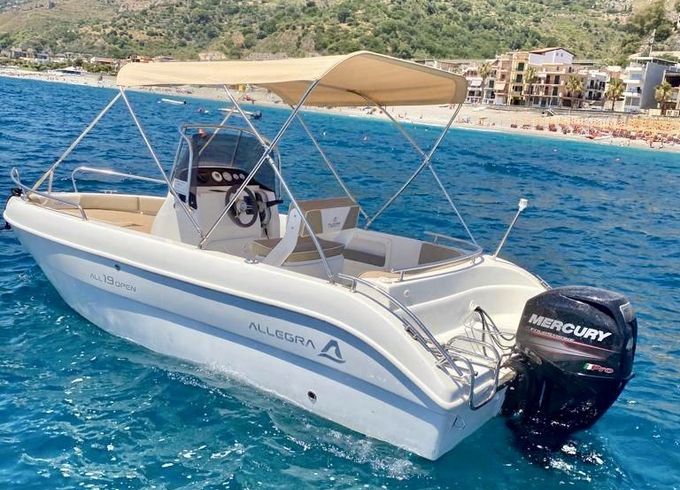 allegra boat 19