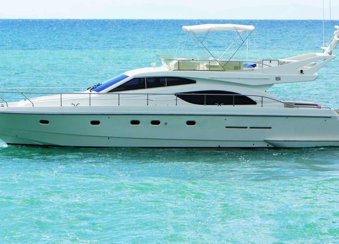 ferretti 53 fly